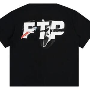 FTP Ghostface Logo Tee – Men’s US XXXL – New in Bag